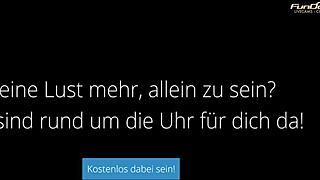 Sweet babe craves intense interracial pounding with a massive monster cock