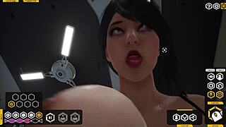 Dr Anya vs Dreamer fallen doll sex