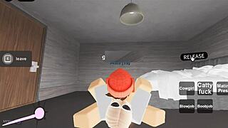 banged roblox whore on the floor with group