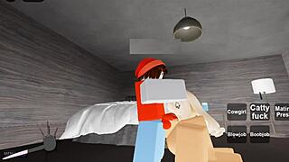 banged roblox whore on the floor with group