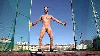 I’m obsessed with these huge cocks in wild outdoor nudist scenes!