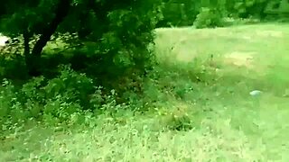 indian village girl bangs forest officer in wild outdoor sex