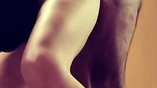 she gives a backstage blowjob in the backroom