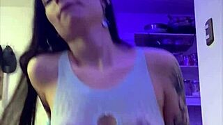 He fingers me deeply then penetrates me in couple sex