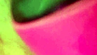 Lovense Wand Causes Wet Squirting with Loud Moaning