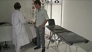 I Can't Believe the Doctor Games and Fetish Fuck with Twink Couple at Hospital