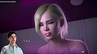 Young virgin gets ballsdeep fucked in first time ever 3D animated game