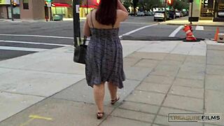 Milf Brings Two Guys To Hotel For Interracial Gangbang Tag Team