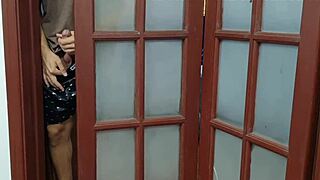 I remember my friend exploding in the bedroom