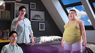 Young virgin gets ballsdeep fucked in first time ever 3D animated game
