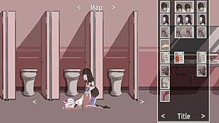 syahata fucked by zombie girl in hentai creampie