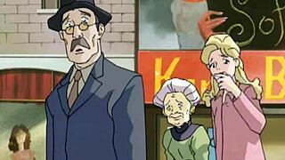 is that lezdom using anal beads on the restrained teen?