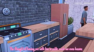 yo, check this blonde getting banged in 3d gym animation!