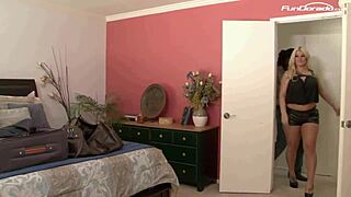 Sweet babe craves intense interracial pounding with a massive monster cock