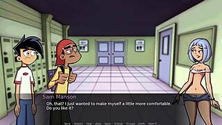 i feel emotional watching my hot goth girlfriend masturbate uncensored in amity park parody