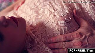 Spanish Redhead Amarna Miller Faces Rough Action in Pornfidelity