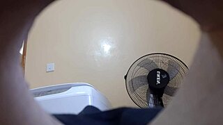 I spyed on my Indain step-sister's ncie ass with hiddden camera, oh man.