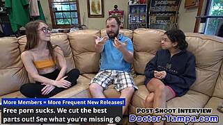 Become doctor tampa penetrating mira monroe's urethra with steel sounds 😱