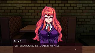 Is this the best hentai titfuck in the toilet?