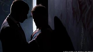 nasty boys dive into wild costume orgy at gloryhole