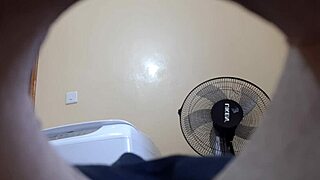 I spyed on my Indain step-sister's ncie ass with hiddden camera, oh man.