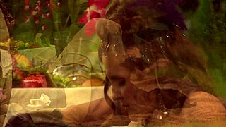 Naughty Couple Feels Intense Orgasm in Enchanted Garden Roleplay