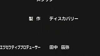 is that lezdom using anal beads on the restrained teen?