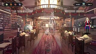 Wanderer's adventure in the hospital: a cartoon game series