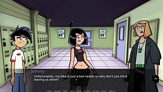 i feel emotional watching my hot goth girlfriend masturbate uncensored in amity park parody