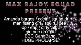 amanda borges coctail diversion 3 on 1 man fisting girl dp dap dirty talk bbc gangbang huge prolaps squirte