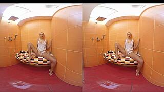 Karol Lilien is hot for your cock in the shower and the room?