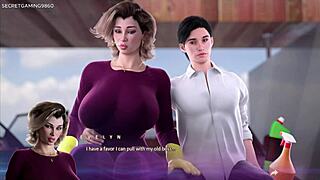 Young virgin gets ballsdeep fucked in first time ever 3D animated game