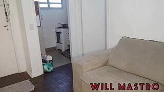 Arrumei Um Emprego de Entregador e Acabei Comendo o Cuzinho da Cliente Stellastill