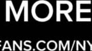 Brunette with big ass rides hard non-stop, amateur couple Nysdel, you watching?