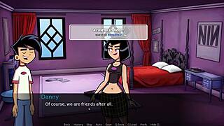 i feel emotional watching my hot goth girlfriend masturbate uncensored in amity park parody