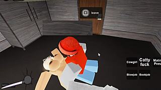 banged roblox whore on the floor with group