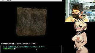 playing escape game live, trying to solve puzzles