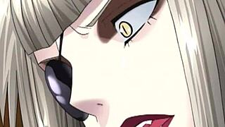 is that lezdom using anal beads on the restrained teen?