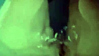 BBW Exposes Her Fat Pussy and Feet in the Tub