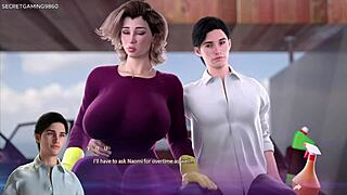 Young virgin gets ballsdeep fucked in first time ever 3D animated game