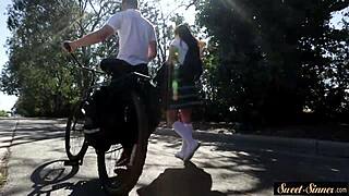 Classy teen 18+ gets fucked and fingered in hot roleplay fantasy! 🔥