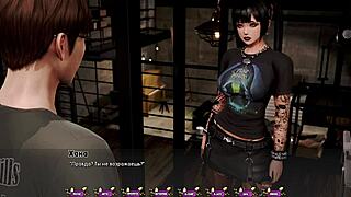 In this complete gameplay of pale carnations part 20, you explore the story.