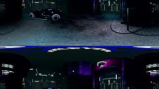 i had cyberpunk alley sex with karma rx in doggystyle and blowjob