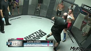 mofozo com brunette model deepthroats big cock then gets facial 😈