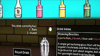 Is this the best hentai titfuck in the toilet?