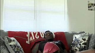 fucking his big dick home alone 😏