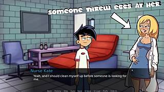 i feel emotional watching my hot goth girlfriend masturbate uncensored in amity park parody