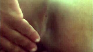 Brazilian amateur rides big cock in doggystyle position.