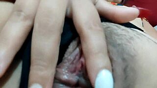 masturbating with pillow leaves it full of fluid