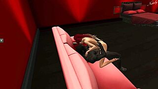 Dr D Bangs Nataly Hard at Her Home